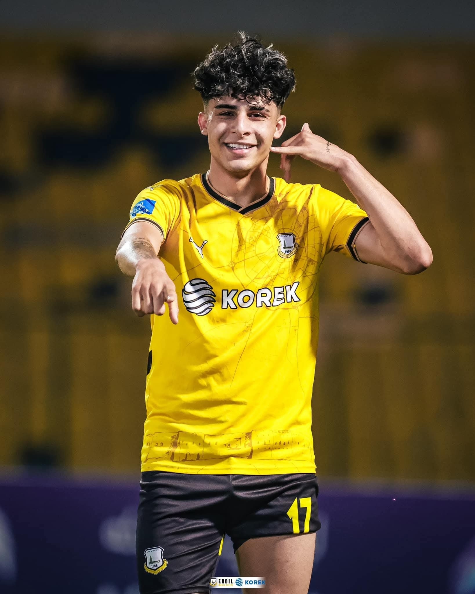 یاریزانێكی شاری هەولێر بەرناكەوێ