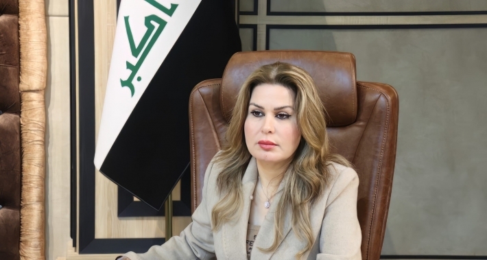 النائبة إخلاص الدليمي: اين الشراكة في حكومة تتبع سياسة التجويع حيال شعب إقليم كوردستان؟!