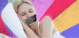 إيجابيات وسلبيات استخدام شريط الفم للنوم