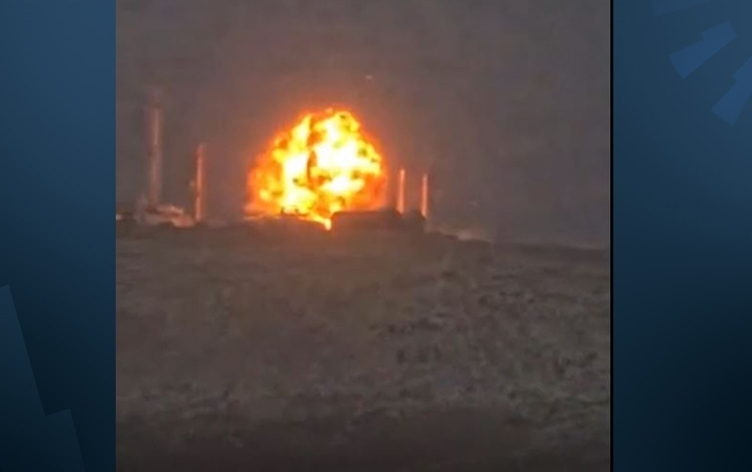 ŞÊXAN - Bi dronê êrişî Parzûngeha Petrolê ya Baedreyê hat kirin