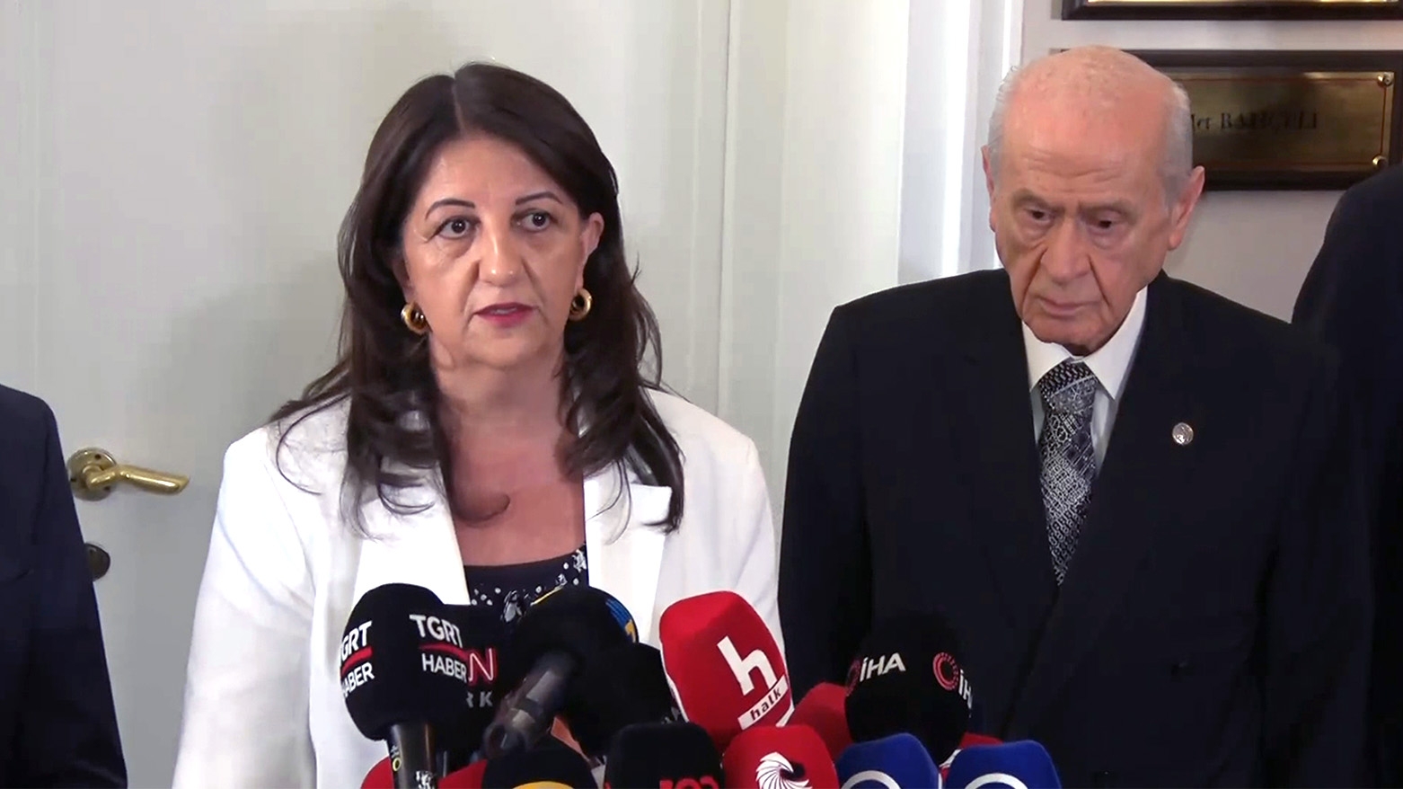 Buldan Piştî Civîna bi Bahçelî re: Me careke din nêrînên erênî bihîstin