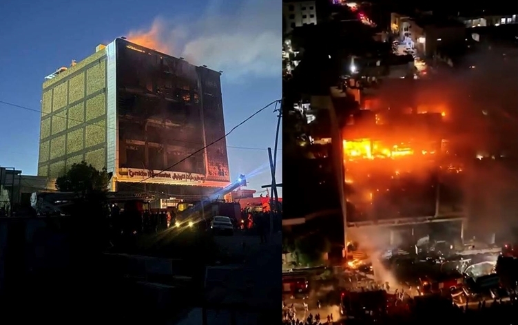 ÎRAQ - Agir bi marketê ket, bi dehan kes şewitîn