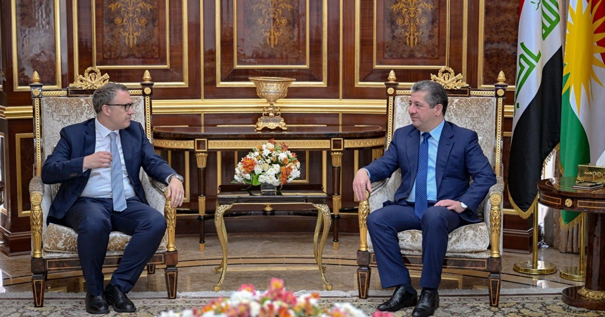 Prime Minister Barzani Receives Turkish Ambassador