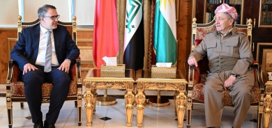 الرئيس بارزاني يستقبل السفير التركي السيد أنيل بورا إينان