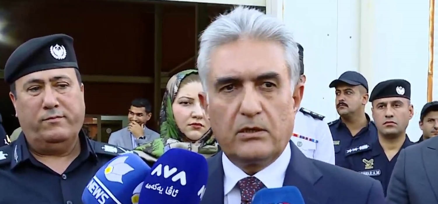 ريبر أحمد: ننسق مع بغداد والتحالف الدولي لمواجهة هجمات الطائرات المسيرة