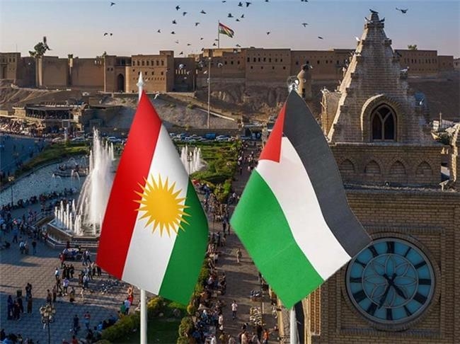 مؤتمر إقليم كوردستان وفلسطين