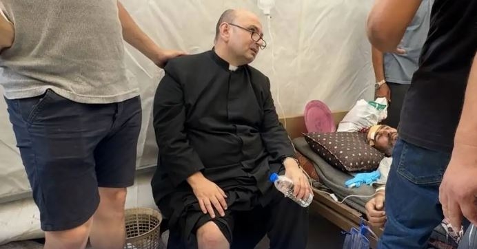 International Clerics Visit Gaza in Show of Solidarity After Church Strike; Sweida Death Toll Rises