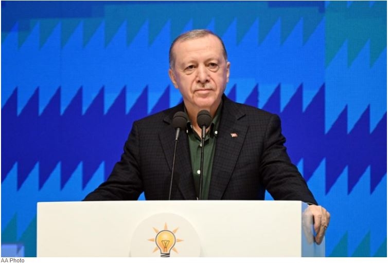 Erdogan Condemns Israel's Military Actions in Syria, Vows to Prevent Partition