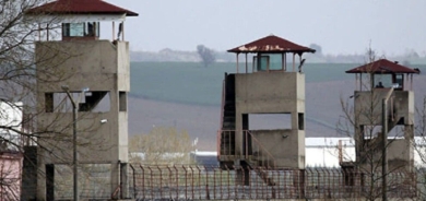 مانگرتنی زیندانیانی سیاسی لە زیندانەکانی تورکیا