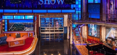 چیتر بەرنامەی تەلەفزیۆنی(the late show)بەردەوام نابێت