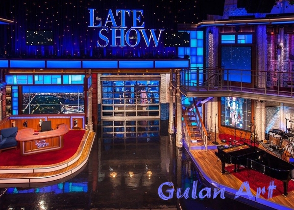چیتر بەرنامەی تەلەفزیۆنی(the late show)بەردەوام نابێت