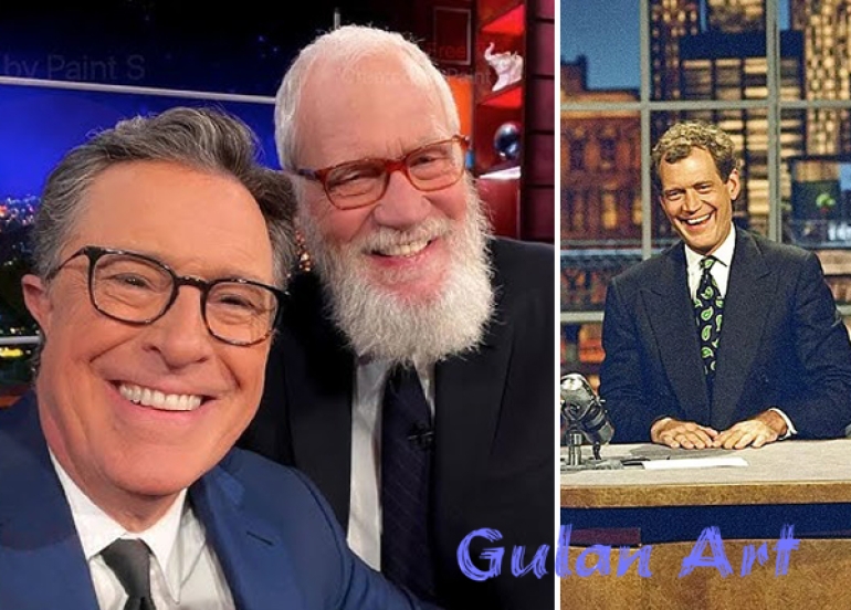 چیتر بەرنامەی تەلەفزیۆنی(the late show)بەردەوام نابێت