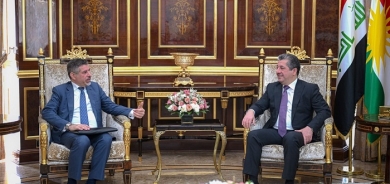 Prime Minister Barzani Receives U.S. Ambassador Steven Fagin