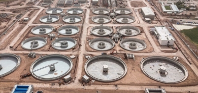 مشروع عملاق لإمداد مياه الشرب لأربيل: طاقة يومية تبلغ 4.8 مليون متر مكعب