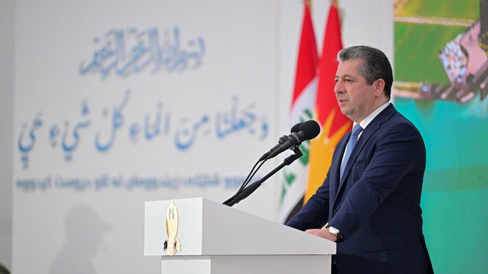 رئيس الحكومة يدشن المرحلة الأولى لمشروع الإمداد الطارئ للمياه ويؤكد: خدمة المواطنين هدفنا الأول