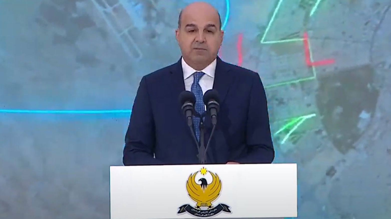 ساسان عوني: مشروع الإمداد السريع للمياه ينقذ أربيل من مشكلة نقص المياه لعقود