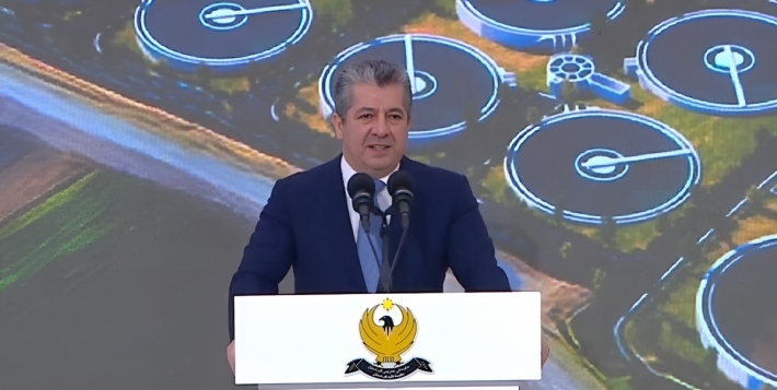 Mesrûr Barzanî: Em fikirîn ku pirsgirêka avê divê bi awayekî bingehîn çareser bikin