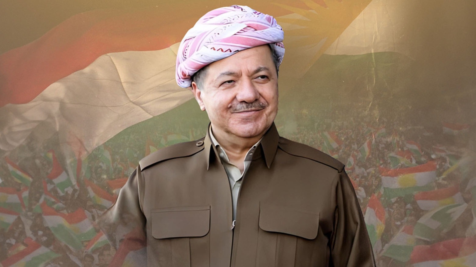 Serok Barzanî ji yaneyên Dihok û Zaxoyê re: Gihîştina we ya fînalê serkeftina Kurdistanê ye