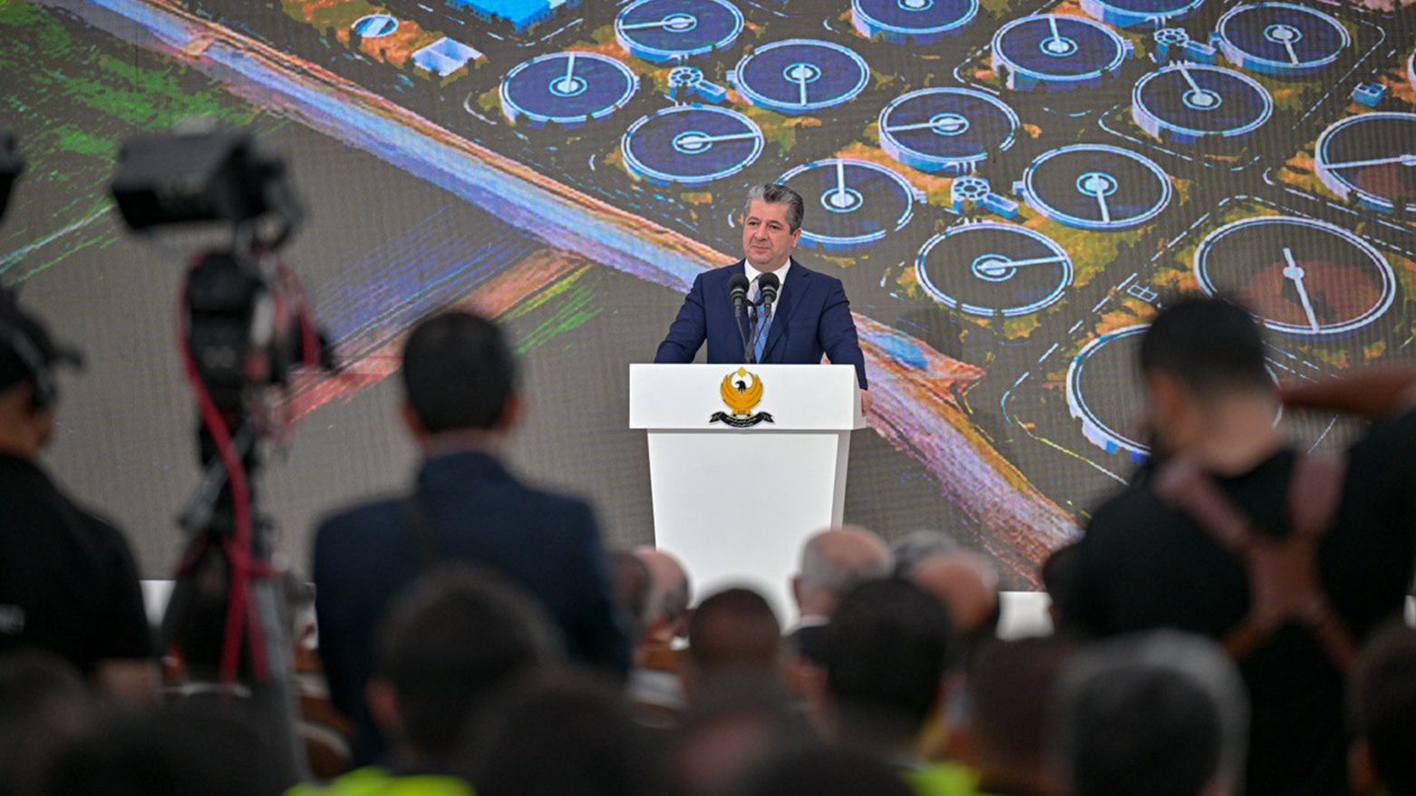 مسرور بارزاني: مستعدون لوضع خبراتنا في خدمة جميع المحافظات العراقية