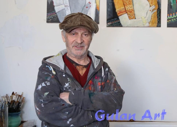 ناسڕ قازیزادە,,هونەرمەندێك لە نێوان ناسنامەی كوردی و مۆدێرنیزمدا