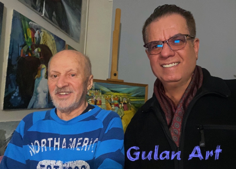 ناسڕ قازیزادە,,هونەرمەندێك لە نێوان ناسنامەی كوردی و مۆدێرنیزمدا