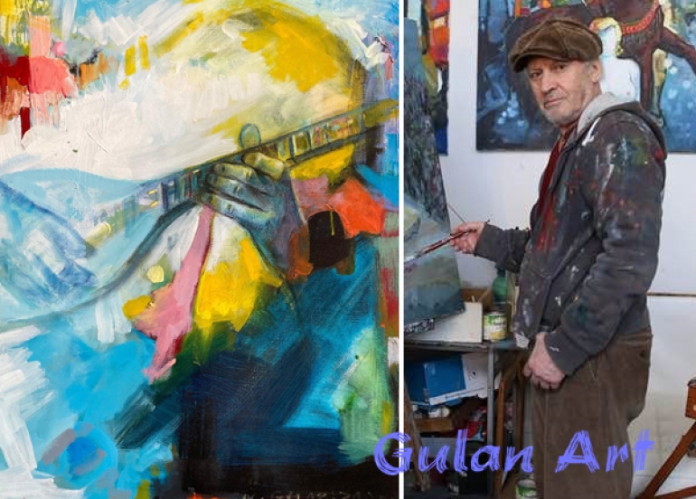 ناسڕ قازیزادە,,هونەرمەندێك لە نێوان ناسنامەی كوردی و مۆدێرنیزمدا