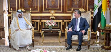 رئيس الحكومة يستقبل القنصل العام لدولة قطر  بمناسبة انتهاء مهامه الدبلوماسية