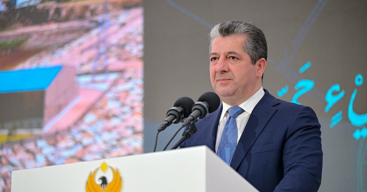 Serokwezîr Mesrûr Barzanî: Ji sedê 80 ya Kurdistaniyan ji berê kêmtir pereyê elektrîkê didin