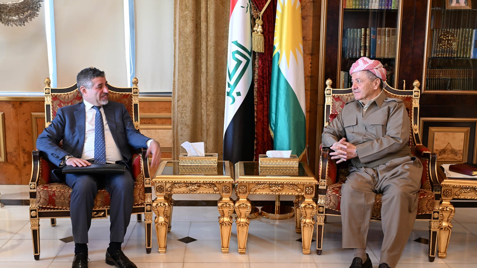 Amerîka pêşwazî li rêkeftina Hewlêr û Bexdayê dike