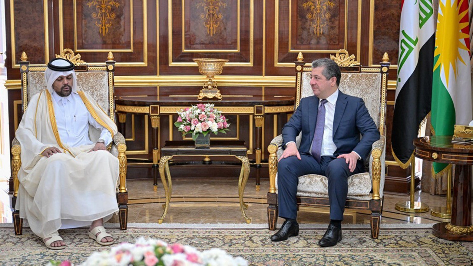 Konsulê Qeterê pesna projeyên xizmetkararî yên Hikûmeta Herêma Kurdistanê kir