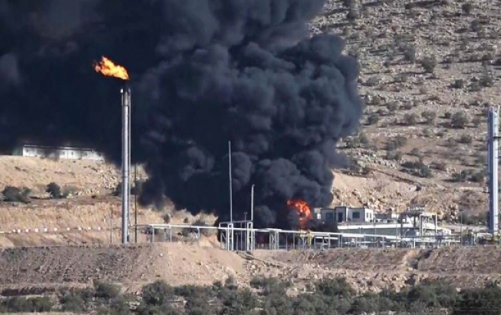 Rojnameyeke Brîtanî ragihand ku milîsên Iraqî yên ku Îran piştgiriyê dide wan parzûngehên petrolê yên Kurdistanê bi dronan bombebaran dikin