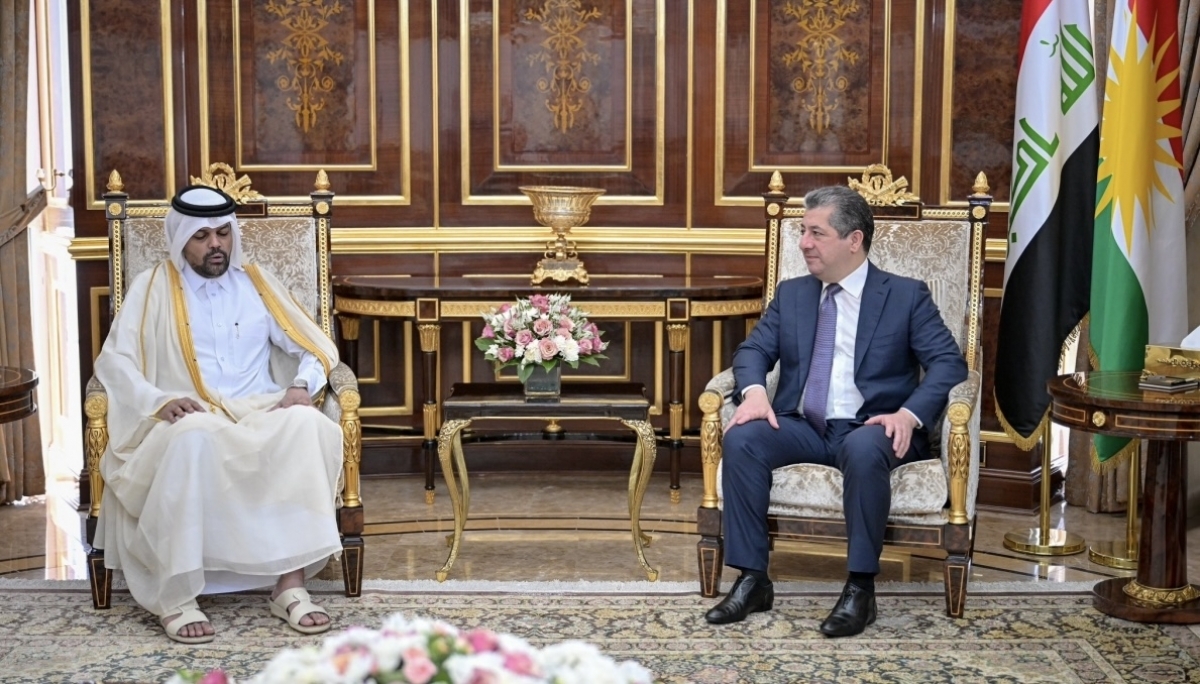 Kurdistan Region Prime Minister Meets Qatari Consul General to Mark End of Diplomatic Mission