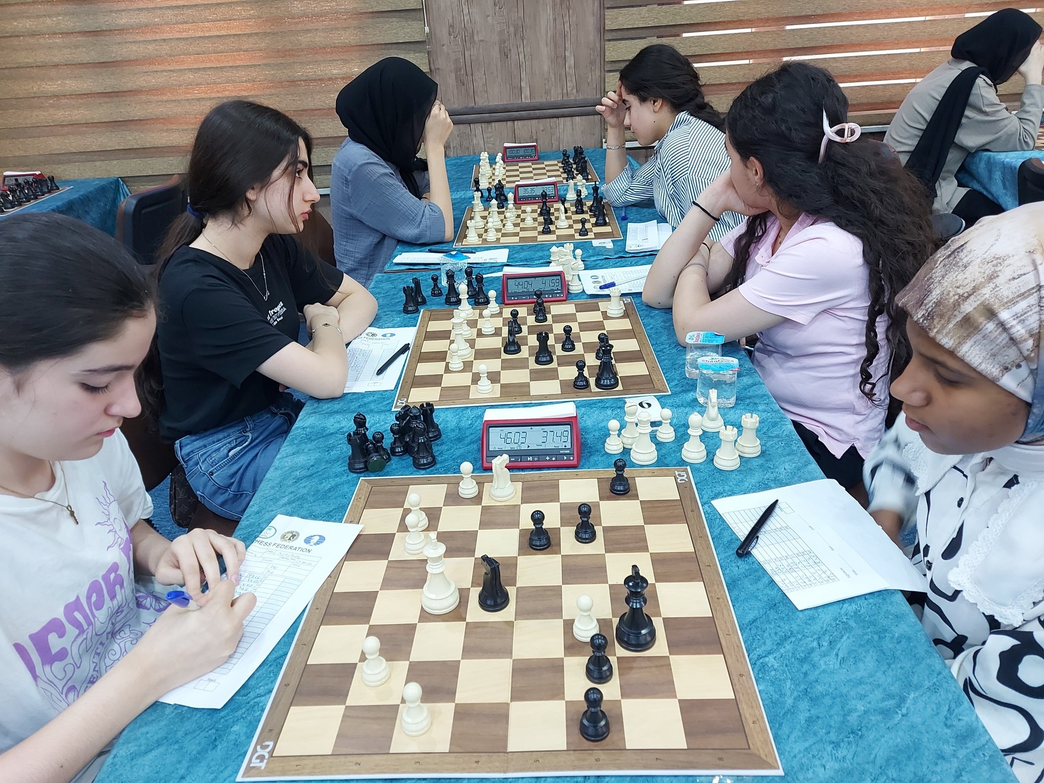 شەترەنجی خانزاد باڵا دەستی عێراق بوو