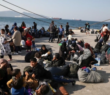 دووسەد کۆچبەر لە یۆنان دەستگیرکران بەهۆی توندکردنەوەی یاساکانی مافی پەنابەری