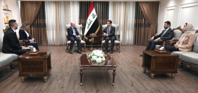 شاخوان عبدالله يبحث مع سفراء ثلاث دول أزمة الرواتب وهجمات المسيرات في كوردستان