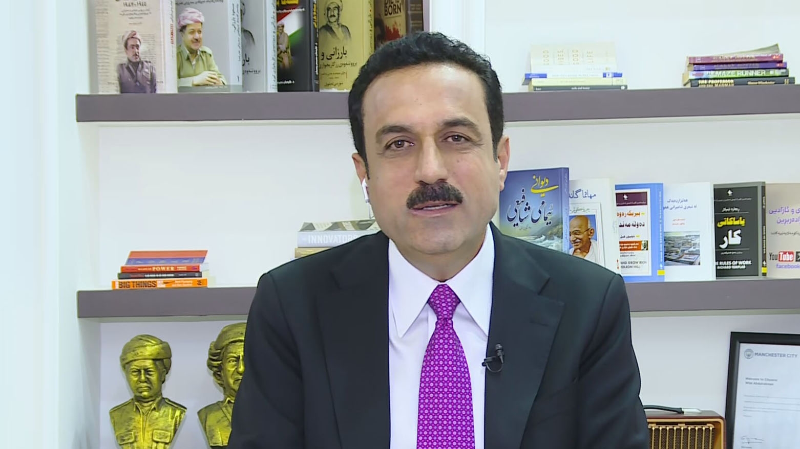 محافظ أربيل: التوسع العمراني مستمر ومشروع المياه ضمان للمستقبل