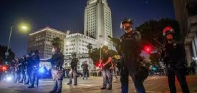 البنتاغون: «مشاة البحرية» تنسحب من لوس أنجليس