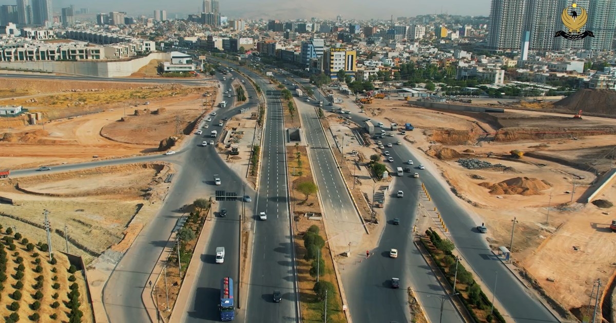 Major Road Project Near Completion in Slemani