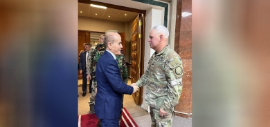 Wezîrê Pêşmerge bi rayedarên Amerîka û Iraqê re mijara mûçeyên Pêşmergeyan nîqaş kir