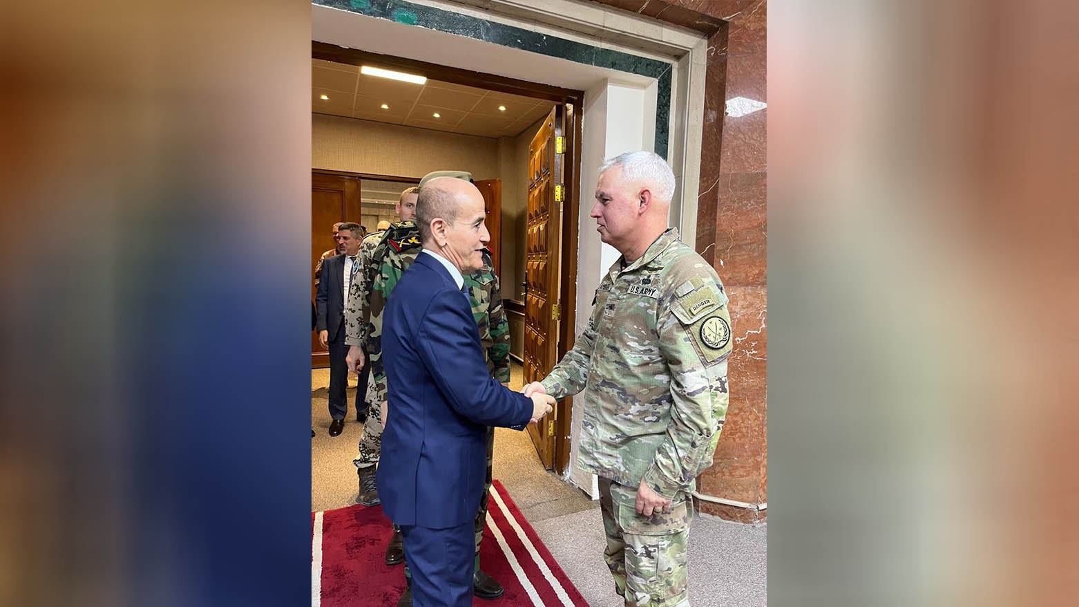 Wezîrê Pêşmerge bi rayedarên Amerîka û Iraqê re mijara mûçeyên Pêşmergeyan nîqaş kir