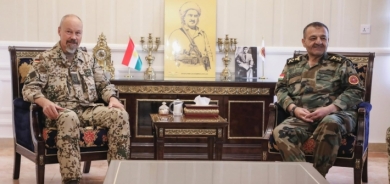 Almanya berdewamiya hevkarî û hemahengiya xwe ji bo Hêzên Pêşmerge tekez kir