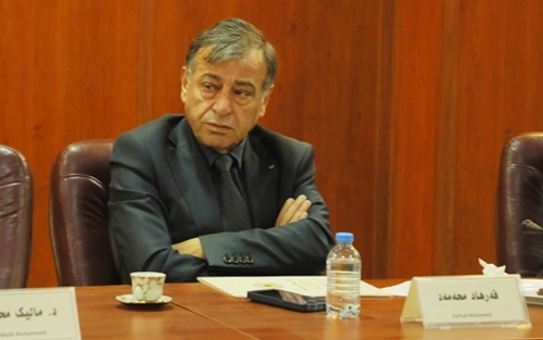 Ferhad Mihemed, Endamê Bazneya Guftûgoyê: Serkeftina prosesa avakirina neteweyê bi avakirina binesaziyeke zexm a rê û banan ve girêdayî ye