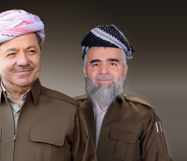 سەرۆک مەسعود بارزانی لە رێی تەلەفۆنەوە پەیوەندی بە مامۆستا عەلی باپیر سەرۆکی کۆمەڵی دادگەریی کوردستانەوە کرد.