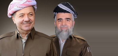 سەرۆک مەسعود بارزانی لە رێی تەلەفۆنەوە پەیوەندی بە مامۆستا عەلی باپیر سەرۆکی کۆمەڵی دادگەریی کوردستانەوە کرد.