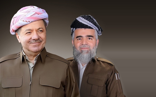 سەرۆک مەسعود بارزانی لە رێی تەلەفۆنەوە پەیوەندی بە مامۆستا عەلی باپیر سەرۆکی کۆمەڵی دادگەریی کوردستانەوە کرد.