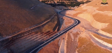 Hawari Shar–Peshraw Tunnel Two-Way Road Completed in Slemani