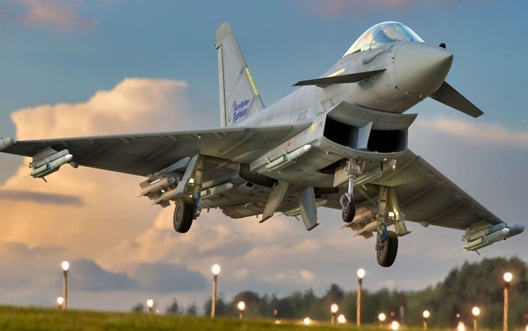 Tirkiye û Brîtanyayê li ser firotina balafirên Eurofighterê li hev kir