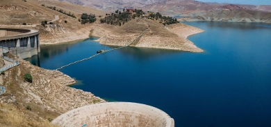 Asta avê li Bendava Dûkanê daketiye asta herî nizm