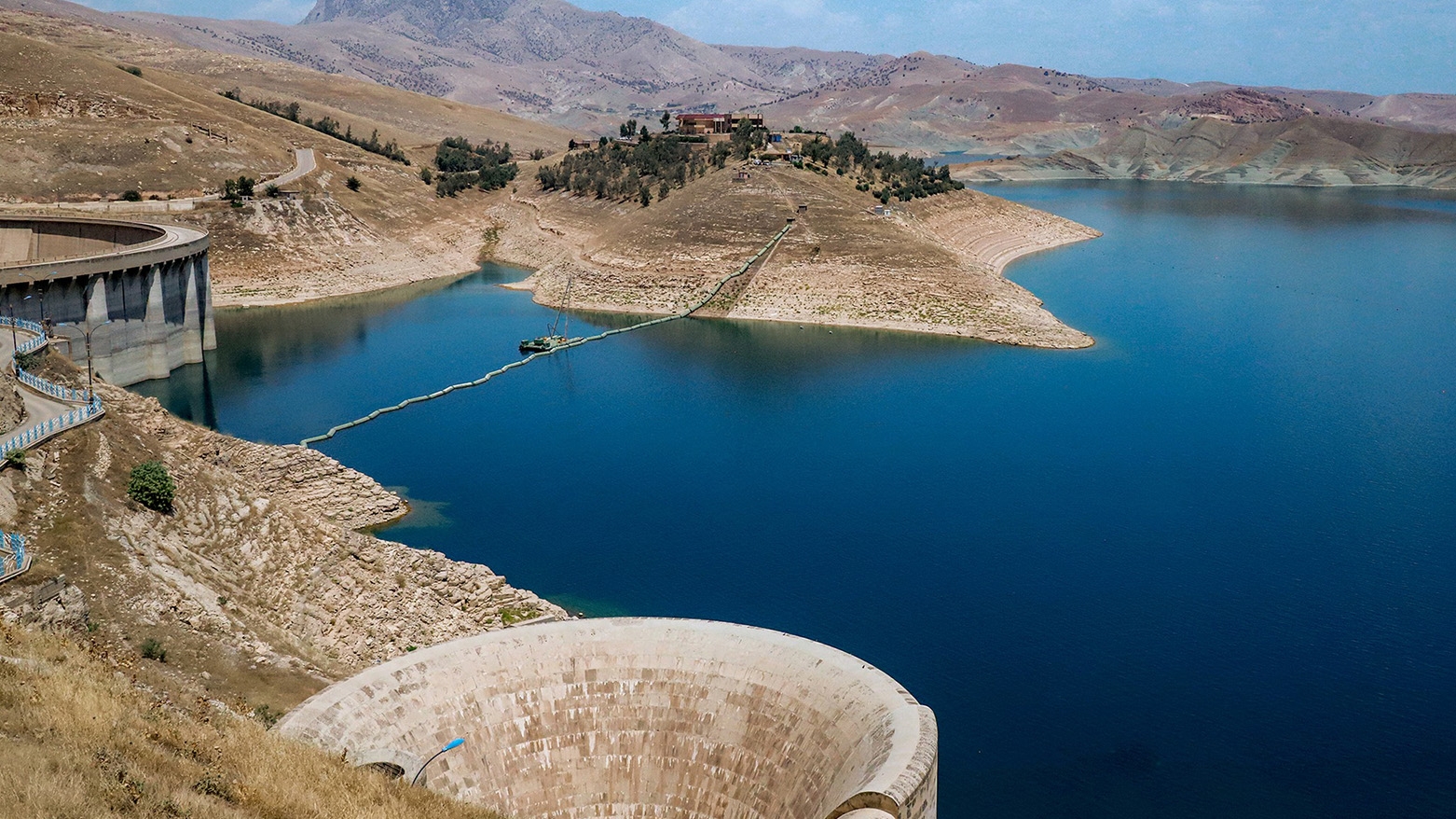 Asta avê li Bendava Dûkanê daketiye asta herî nizm