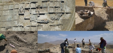 WAN - Arkeolog li dûv şopa jiyana Urartuyan in